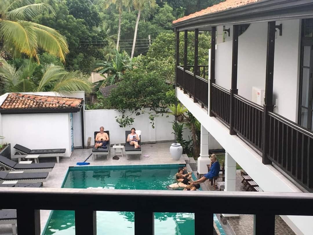 Hotel Calm Haven Unawatuna Talpe Extérieur photo